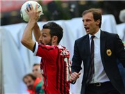 Bóng đá anh, ngoại hạng anh, lịch thi đấu euro 2012, Max Allegri không đổ lỗi cho hoàn cảnh